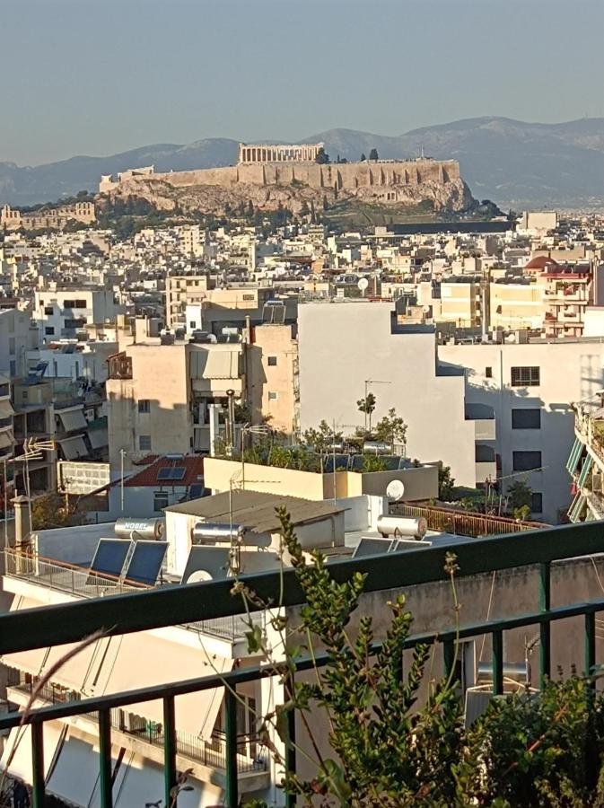Full Acropolis View Apartment Atena Exterior foto